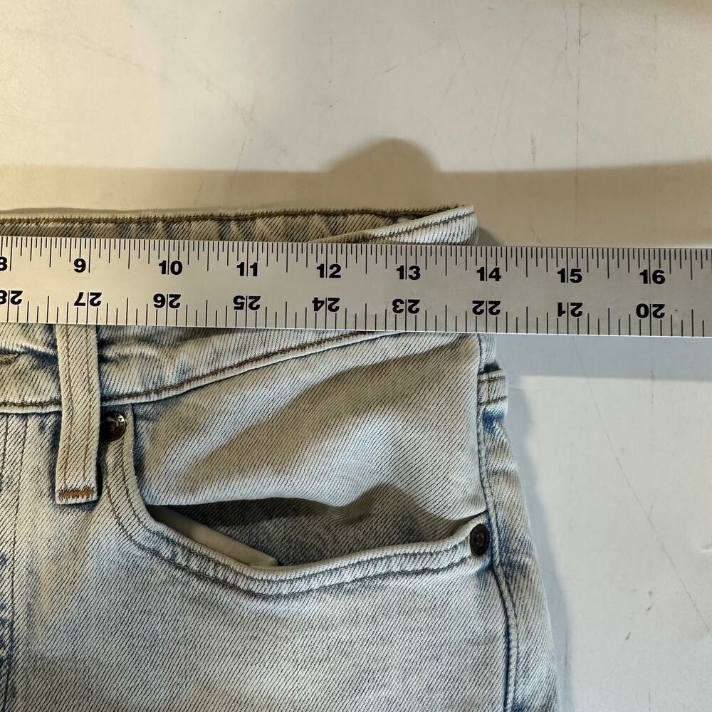 Levi's‎ Made & Crafted Needle Narrow Jeans Womens 29 Light Wash Blue Denim Slim - Picture 9 of 11